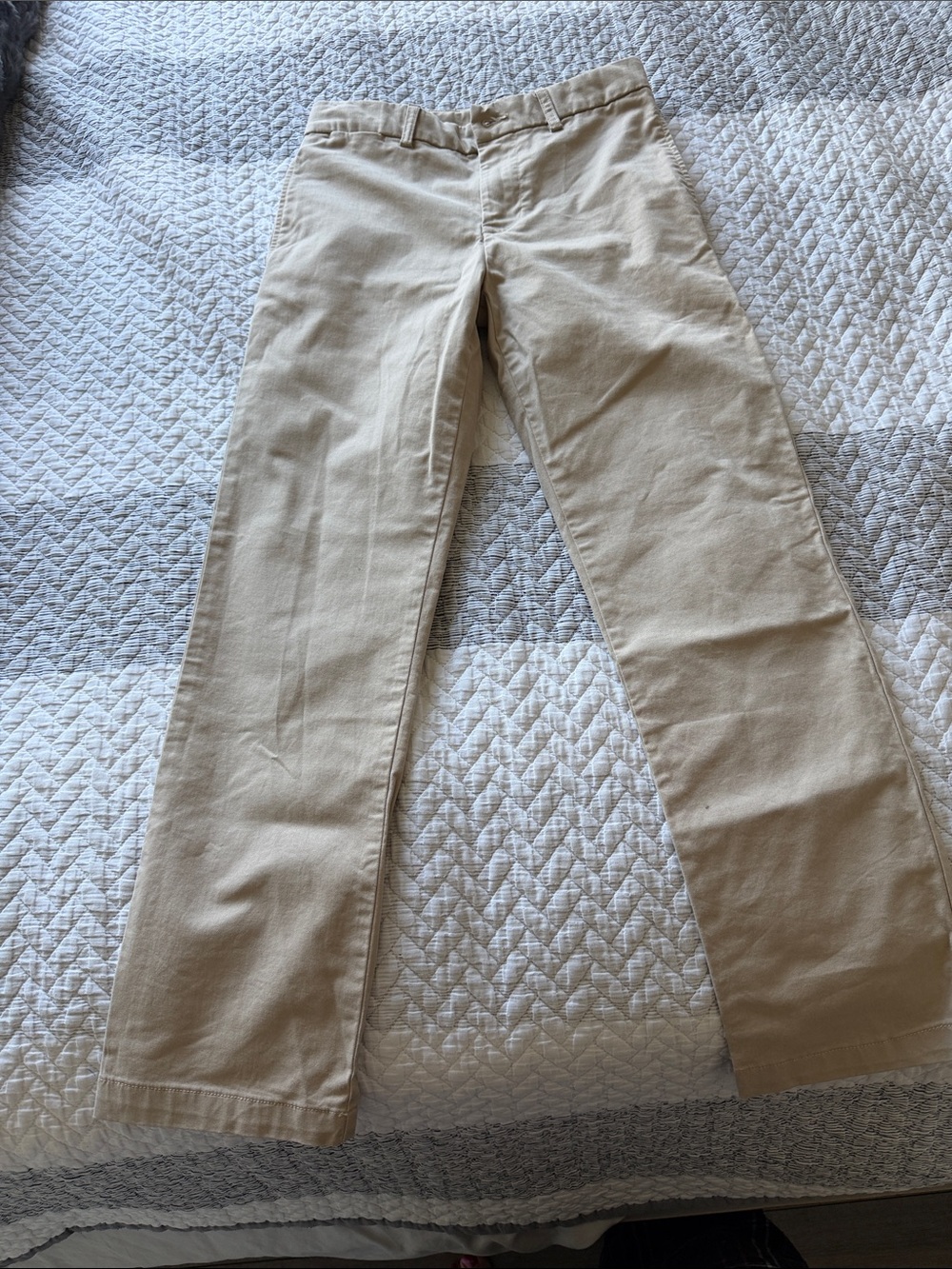 Polo by Ralph Lauren Khaki Straight-Leg Chinos - Light Tan